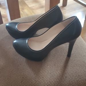 Calvin Klein black heels.